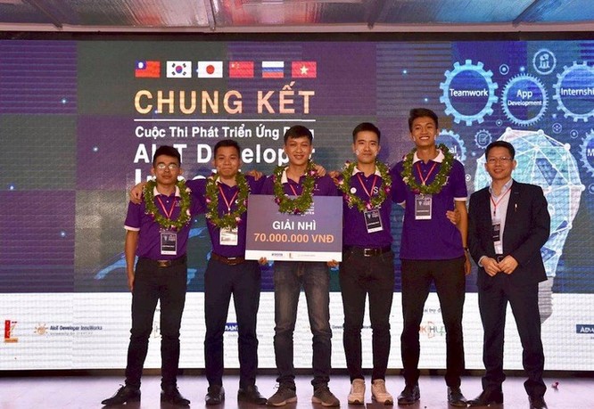 Sinh viên Bách khoa Hà Nội giành giải Nhất cuộc thi phát triển ứng dụng InnoWorks 2019 ảnh 3