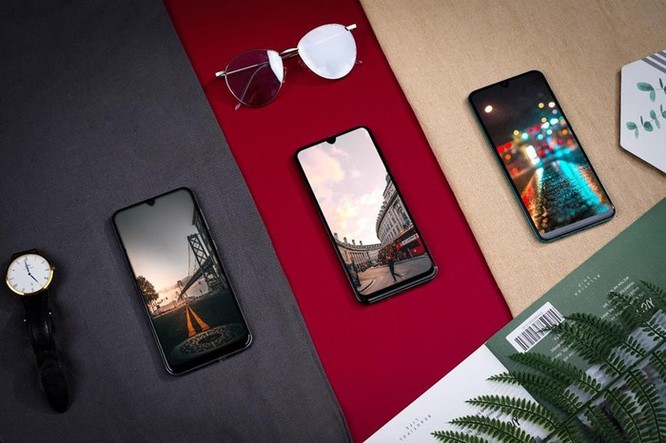 Galaxy A50s sạc nhanh 10 phút có 10 giờ nghe nhạc, camera 48 MP ảnh 7