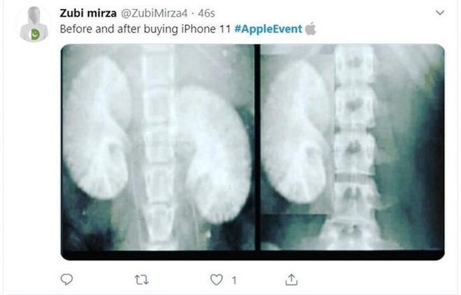 Ảnh chế hài hước, chê thậm tệ kiểu dáng iPhone mới ảnh 13