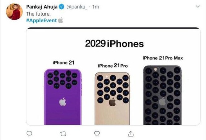 Ảnh chế hài hước, chê thậm tệ kiểu dáng iPhone mới ảnh 5