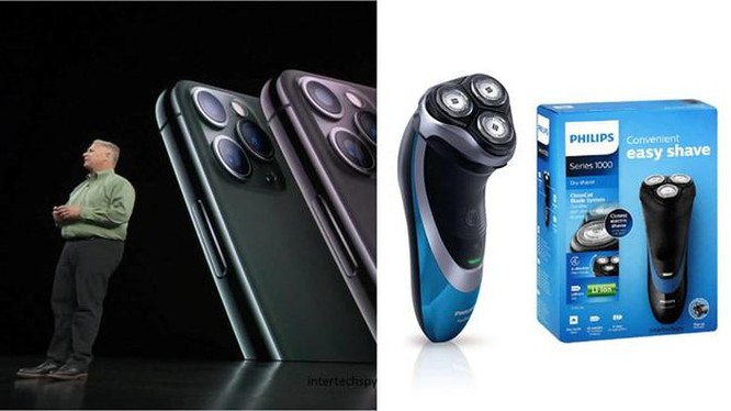 Ảnh chế hài hước, chê thậm tệ kiểu dáng iPhone mới ảnh 7