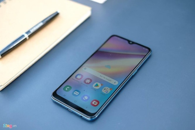 Galaxy A10s - chip mạnh, camera kép, pin 4.000 mAh, giá dưới 4 triệu ảnh 8