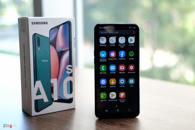 Galaxy A10s - chip mạnh, camera kép, pin 4.000 mAh, giá dưới 4 triệu ảnh 9