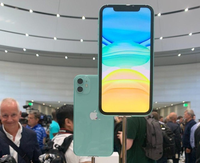 Màu sắc thực tế của iPhone 11, iPhone 11 Pro và iPhone 11 Pro Max ảnh 10