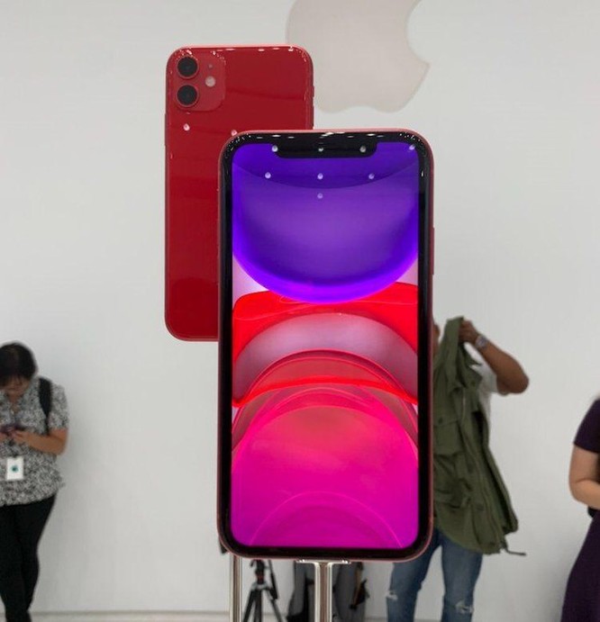 Màu sắc thực tế của iPhone 11, iPhone 11 Pro và iPhone 11 Pro Max ảnh 8