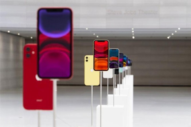 Màu sắc thực tế của iPhone 11, iPhone 11 Pro và iPhone 11 Pro Max ảnh 1
