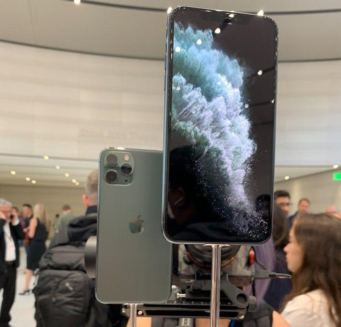 Màu sắc thực tế của iPhone 11, iPhone 11 Pro và iPhone 11 Pro Max ảnh 2