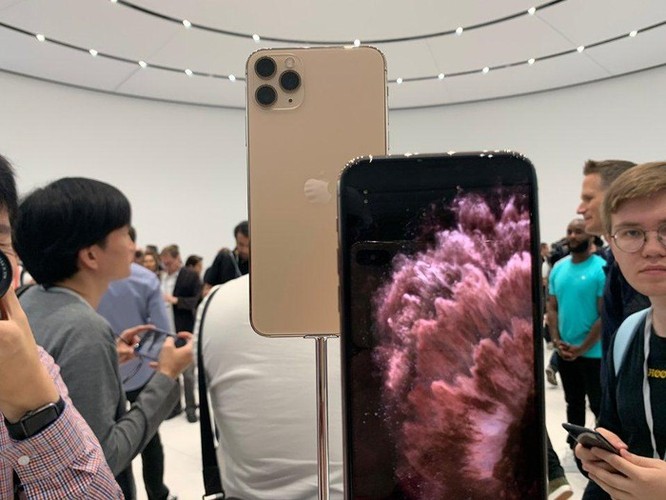 Màu sắc thực tế của iPhone 11, iPhone 11 Pro và iPhone 11 Pro Max ảnh 4