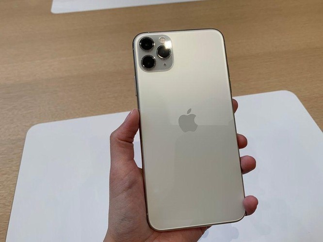 Màu sắc thực tế của iPhone 11, iPhone 11 Pro và iPhone 11 Pro Max ảnh 3