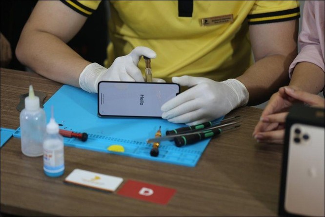 Tháo tung iPhone 11 Pro Max tại Việt Nam dù chưa mở bán ảnh 6