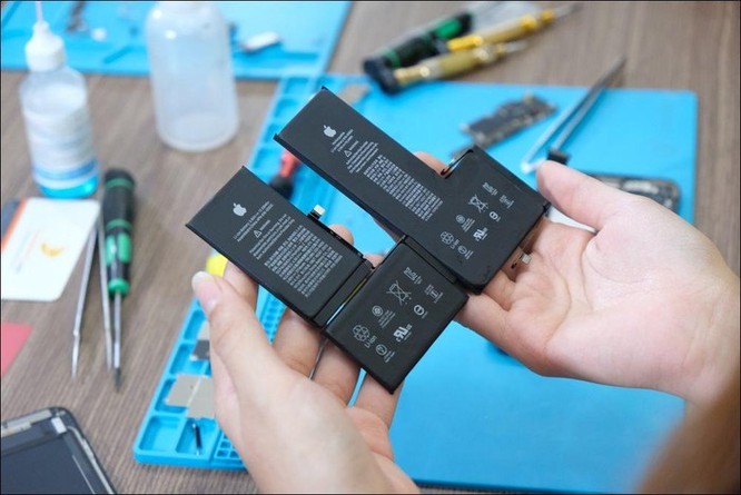 Tháo tung iPhone 11 Pro Max tại Việt Nam dù chưa mở bán ảnh 5