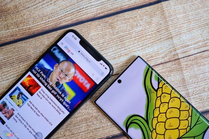 iPhone 11 Pro Max đọ dáng với Galaxy Note10+ ảnh 6