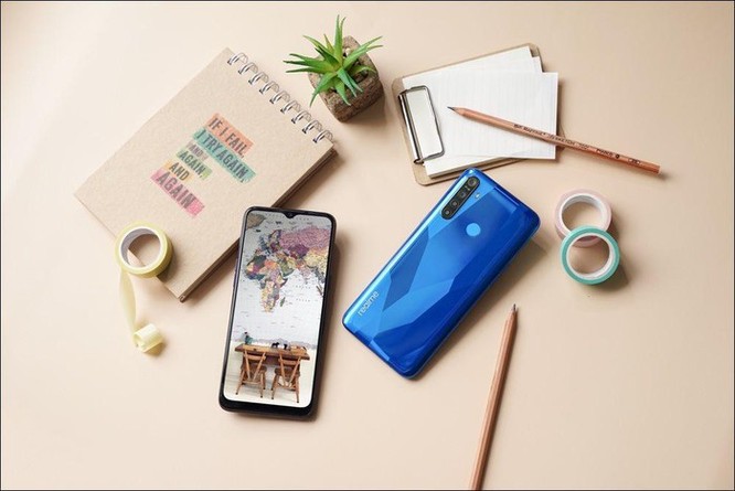 Realme giới thiệu bộ đôi smartphone Realme 5, cụm 4 camera, giá từ 3,99 triệu đồng ảnh 3