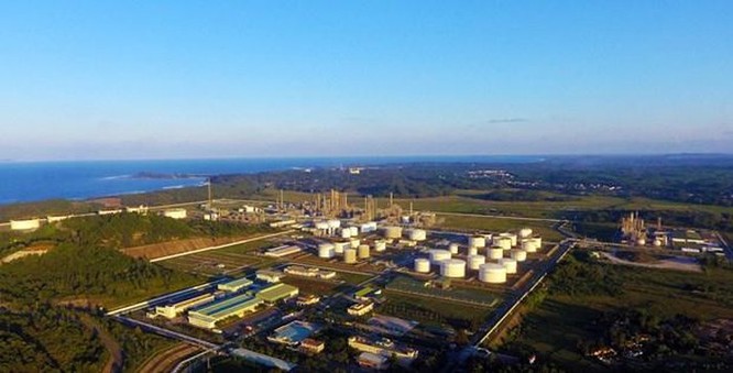 Xăng dầu ở nhà máy lọc dầu Dung Quất được sản xuất như thế nào? ảnh 2