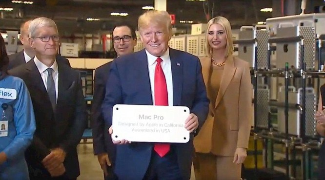 Tổng thống Trump muốn Apple phát triển 5G nhưng đó là điều bất khả thi ảnh 1