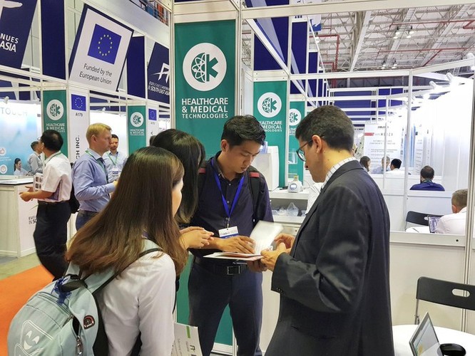 Gần 200 doanh nghiệp uy tín quy tụ tại Triển lãm Quốc tế chuyên ngành Y Dược ảnh 1