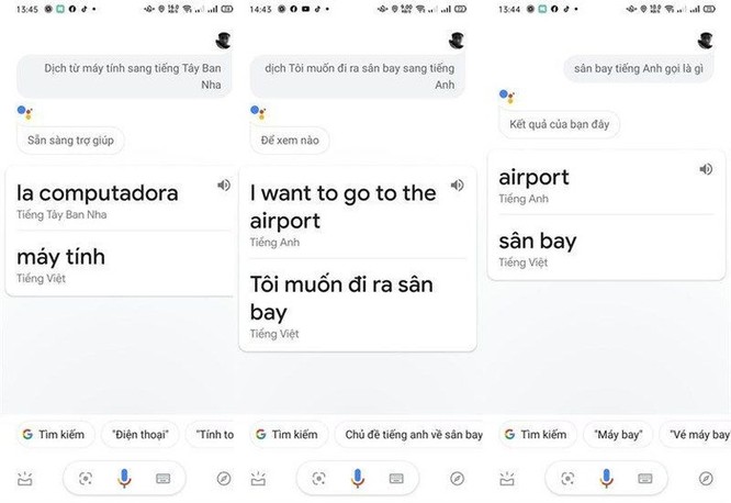 Hướng dẫn phiên dịch bằng trợ lý ảo Google Assistant ảnh 2