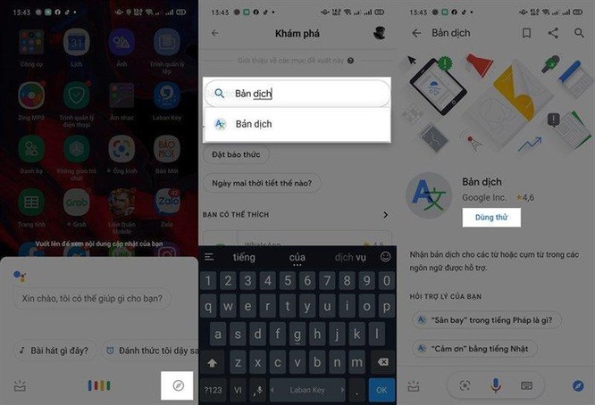 Hướng dẫn phiên dịch bằng trợ lý ảo Google Assistant ảnh 1
