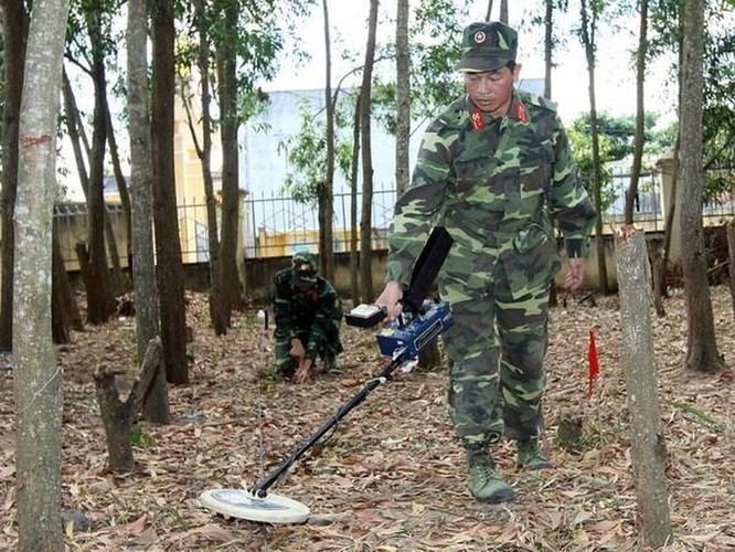 Phát động cuộc thi trực truyến tìm hiểu phòng, chống tai nạn bom mìn ảnh 1