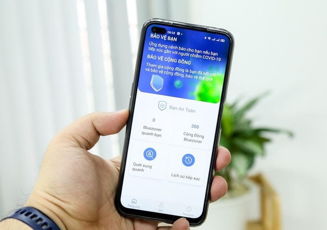 Việt Nam ra mắt app truy vết, bảo vệ cộng đồng trước Covid-19 ảnh 1