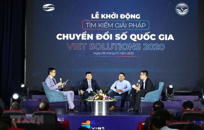 Tìm giải pháp chuyển đổi số vì Việt Nam hùng cường, thịnh vượng ảnh 1