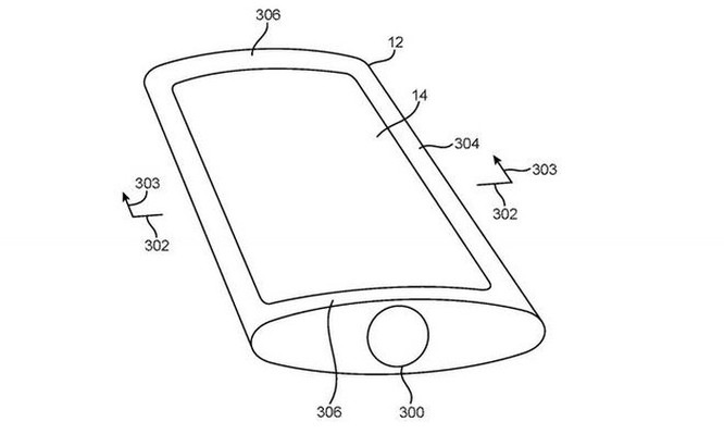 iPhone sẽ có màn hình cong ảnh 2