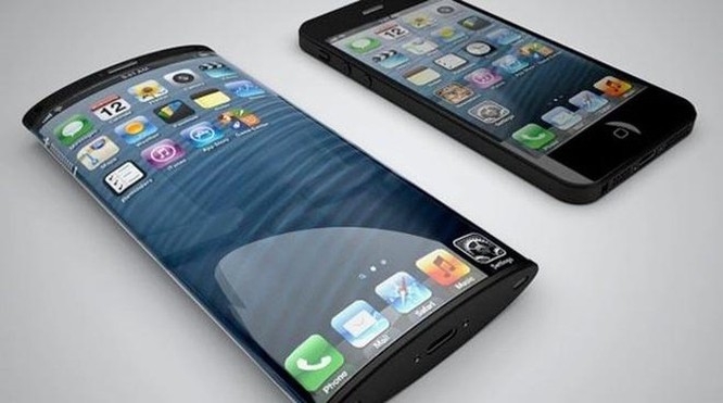 iPhone sẽ có màn hình cong ảnh 1