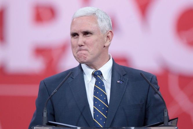 Ông Pence có thể được chọn là người thay thế nếu ông Trump rút khỏi cuộc đua
