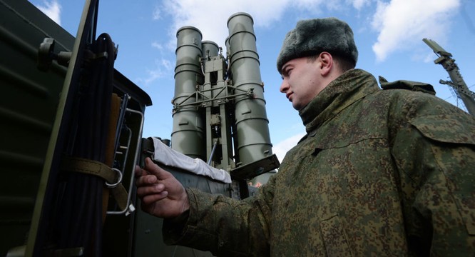 Nga đã triển khai các hệ thống tên lửa khét tiếng S-400 và S-300V tại chiến trường Syria