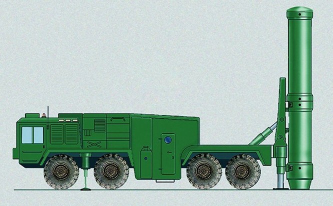 Mô hình tên lửa Grom