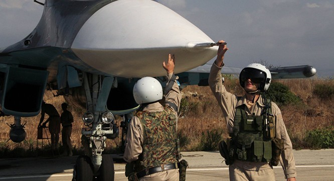 Phi công Nga tham chiến tại Syria