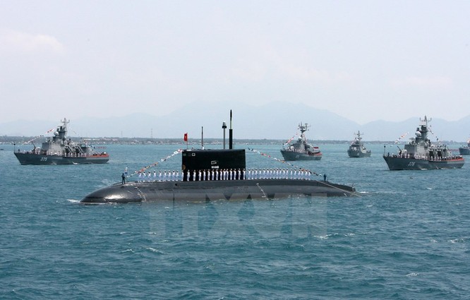 Hải quân Việt Nam là một trong những quân binh chủng được ưu tiên đầu tư tiến thẳng lên hiện đại