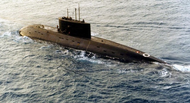 Tàu ngầm lớp Warszawianka
