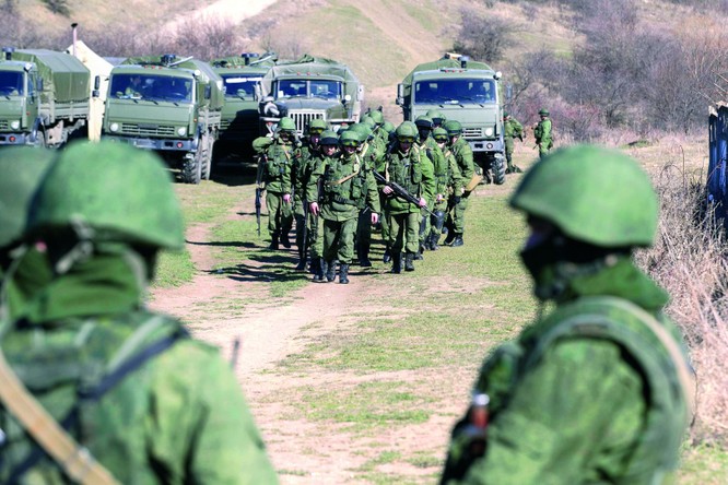 Nga “thượng đài” với Mỹ-NATO giành thế siêu cường ảnh 1