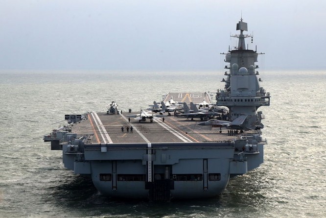 Tàu sân bay Liêu Ninh của Trung Quốc vừa kết thúc chuyến diễn tập dài ngày trên biển