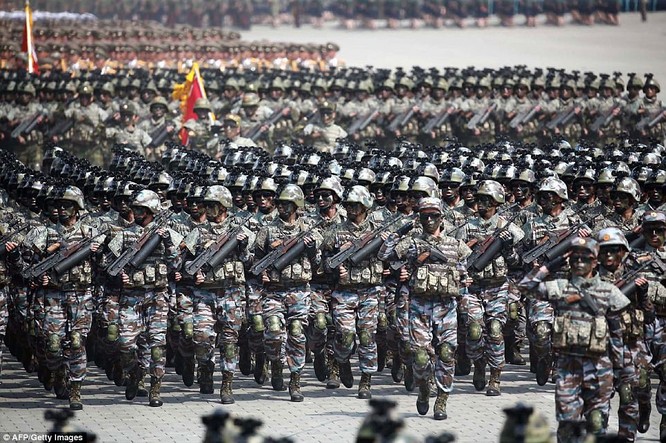 Lực lượng thiện chiến gánh vác những nhiệm vụ khó khăn