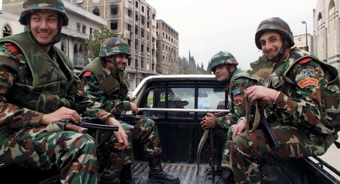 Lực lượng Hezbollah đang chiến đấu tại Syria