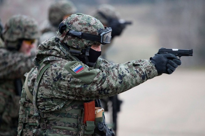 Lính đặc nhiệm Spetznaz của Nga