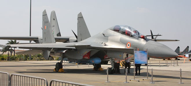 Tên lửa BrahMos có cả phiên bản phóng từ trên không, trang bị trên chiến đấu cơ Su-30
