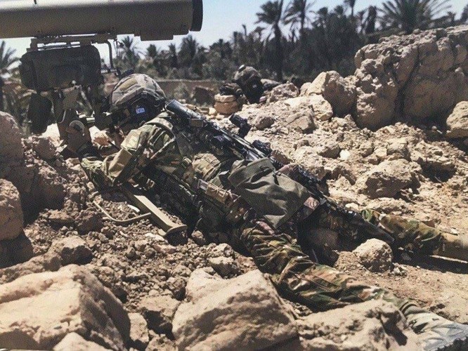 Đặc nhiệm Nga trực tiếp chiến đấu tại chiến trường Syria