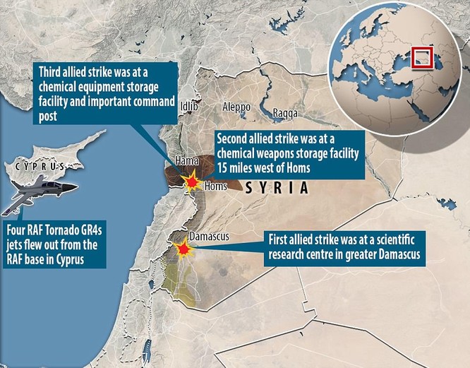 Ông Trump đòi tấn công căn cứ Nga ở Syria? ảnh 1