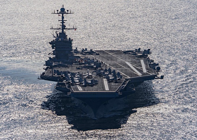 Tàu sân bay Mỹ Harry Truman Tàu sân bay Mỹ Harry Truman