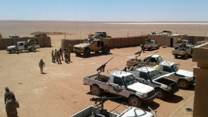 căn cứ Mỹ ở Al Tanf, Syria căn cứ Mỹ ở Al Tanf, Syria