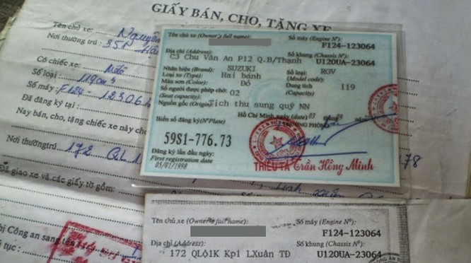 Những điều cần chú ý khi chọn mua xe máy cũ ảnh 2