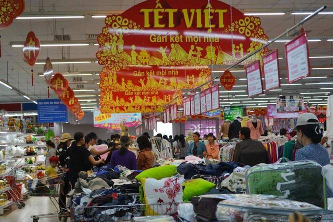 Chưa thấy áp lực tăng giá trong tháng Tết Đinh Dậu ảnh 1