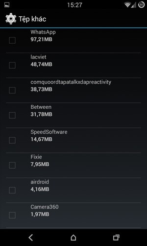 Hướng dẫn dọn bộ nhớ tối đa cho Android ảnh 11