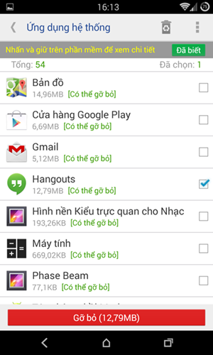 Hướng dẫn dọn bộ nhớ tối đa cho Android ảnh 16