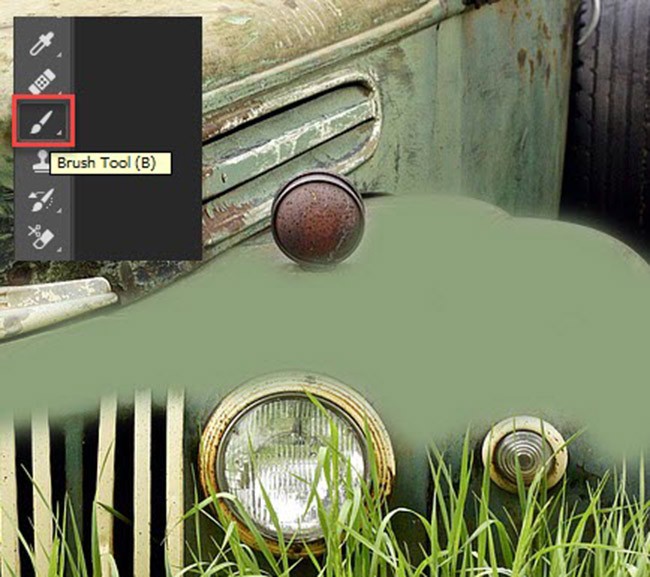 Thủ thuật đổi màu ảnh với Photoshop ảnh 2
