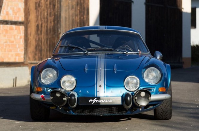 Renault Alpine A110 Xe Thể Thao Trong Hinh Dang Hoai Cổ
