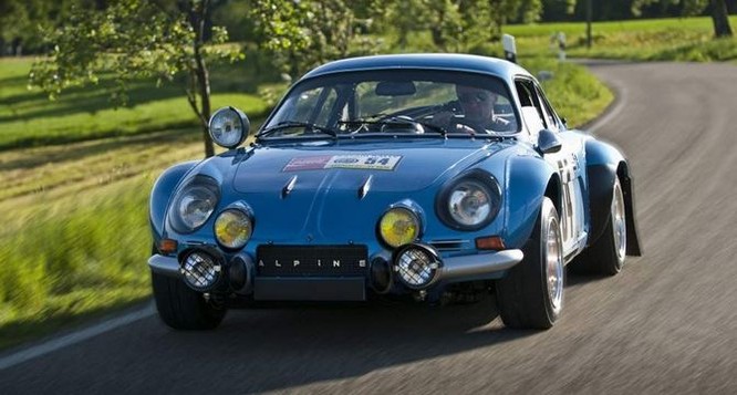 Renault Alpine A110 Xe Thể Thao Trong Hinh Dang Hoai Cổ